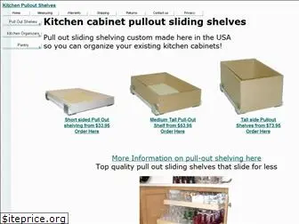 kitchenpulloutshelves.com