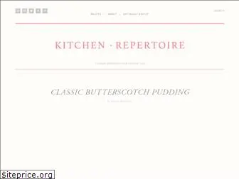 kitchenrepertoire.com