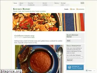 kitchenreport.net