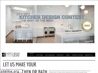 kitchensandmore.com