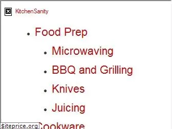 kitchensanity.com