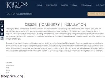 kitchensbyclay.com