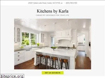 kitchensbykarla.com