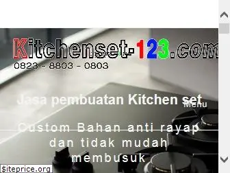 kitchenset-123.com