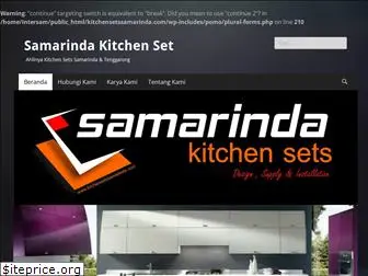 kitchensetssamarinda.com
