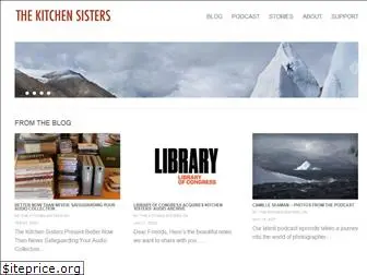 kitchensisters.org
