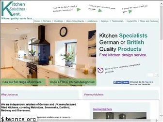 kitchensolutionskent.co.uk