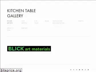 kitchentablegallery.com