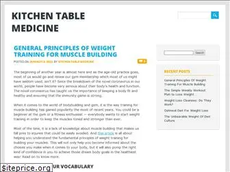 kitchentablemedicine.com