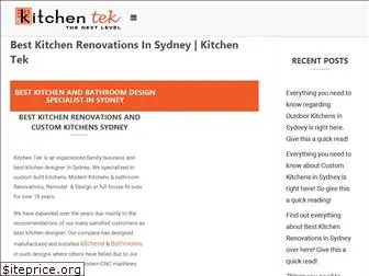 kitchentek.com.au