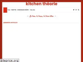 kitchentheorie.com