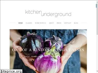 kitchenunderground.com