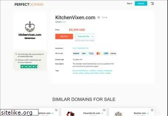 kitchenvixen.com