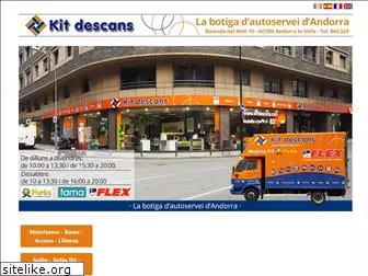 kitdescans.com