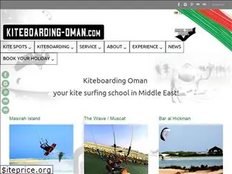 kiteboarding-oman.com