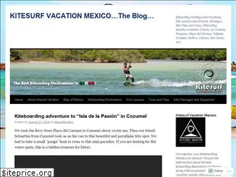 kiteboardingspotsmexico.com