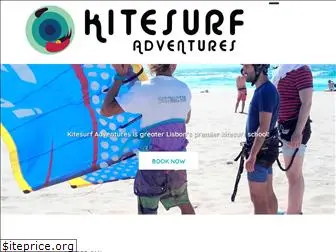 kitesurfadventures.com.pt