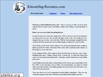 kitesurfing-resource.com