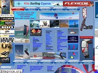 kitesurfingcyprus.com