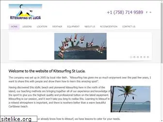 kitesurfingstlucia.com