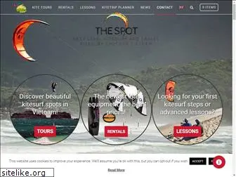 kitesurfspot-vietnam.com