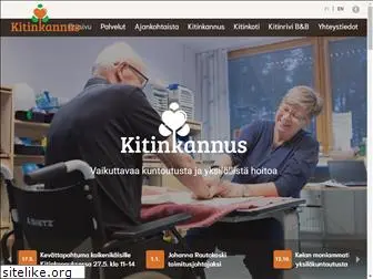 kitinkannus.fi