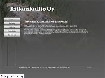 kitkankallio.fi