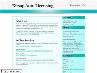 kitsapautolicensing.com