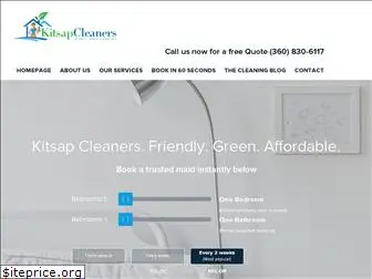 kitsapcleaners.com