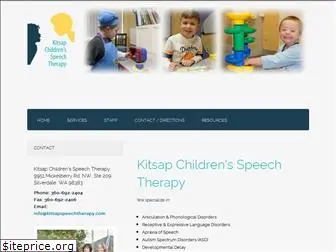 kitsapspeechtherapy.com