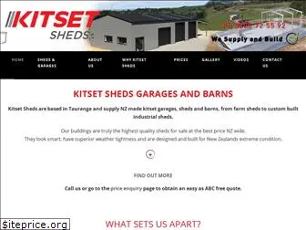 kitsetsheds.co.nz