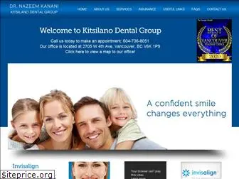 kitsilanodentalgroup.com