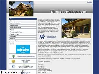 kitsilanosuites.com