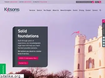 kitsons-solicitors.co.uk