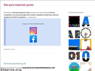 kitsparaimprimirgratis.com