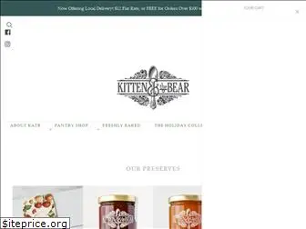 kittenandthebear.com