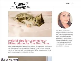 kittenkeeping.com