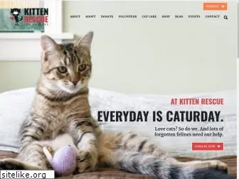 kittenrescue.org