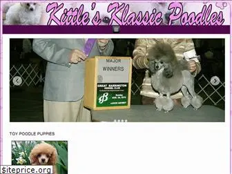 kittlesklassicpoodles.com