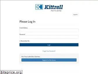 kittrellcard.com