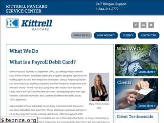 kittrellpaycard.com