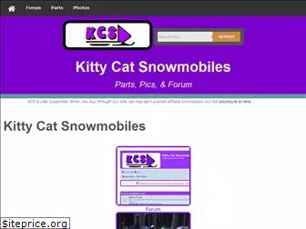 kittycatsnowmobiles.com