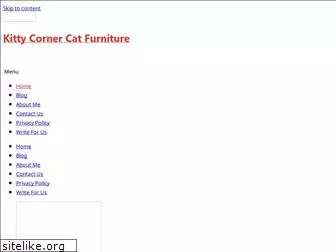 kittykornercatfurniture.com