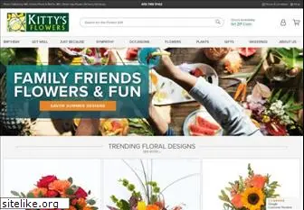 kittysflowers.com