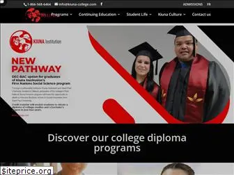 kiuna-college.com