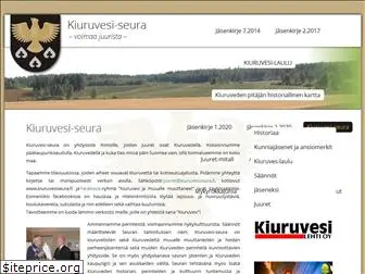 kiuruvesiseura.fi