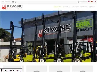 kivancforklift.com