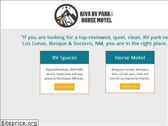 kivarvparkandhorsemotel.com