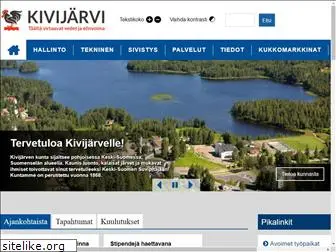 kivijarvi.fi