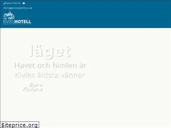 kivikshotell.se